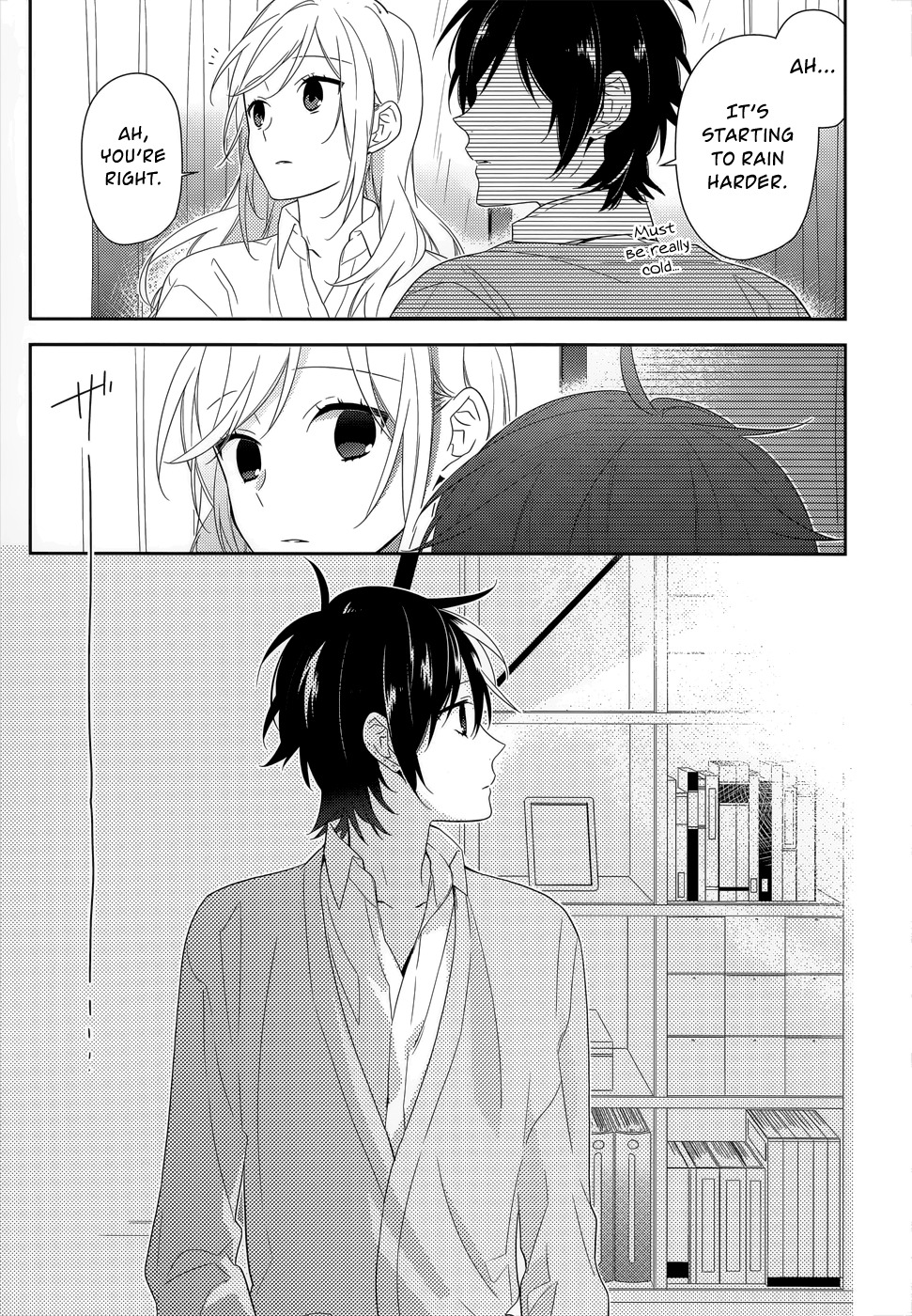 Horimiya Chapter 37 page 17 - Chapter 37: Cold Rain