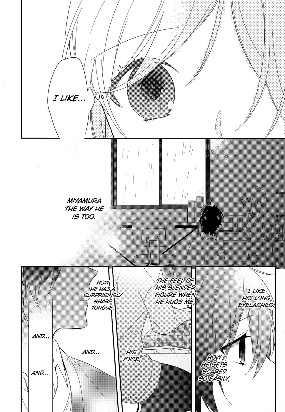 Horimiya Chapter 37 page 18 - Chapter 37: Cold Rain