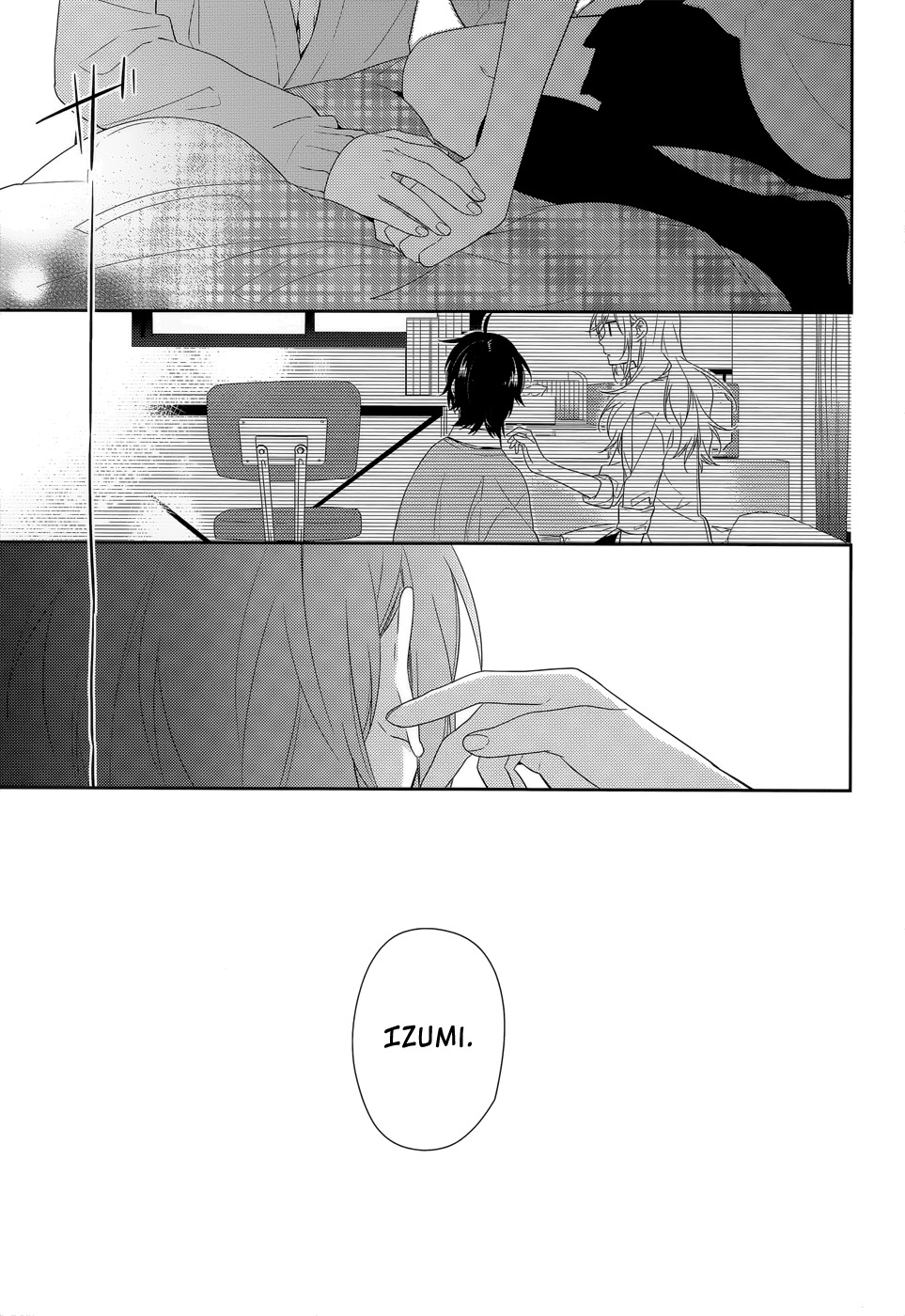 Horimiya Chapter 37 page 19 - Chapter 37: Cold Rain