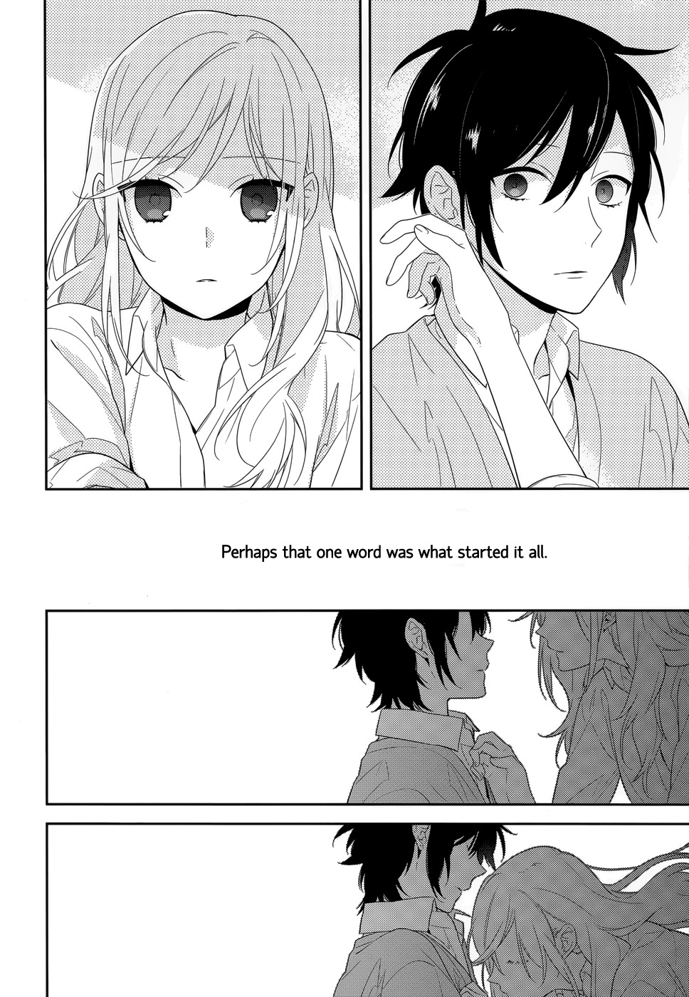 Horimiya Chapter 37 page 20 - Chapter 37: Cold Rain