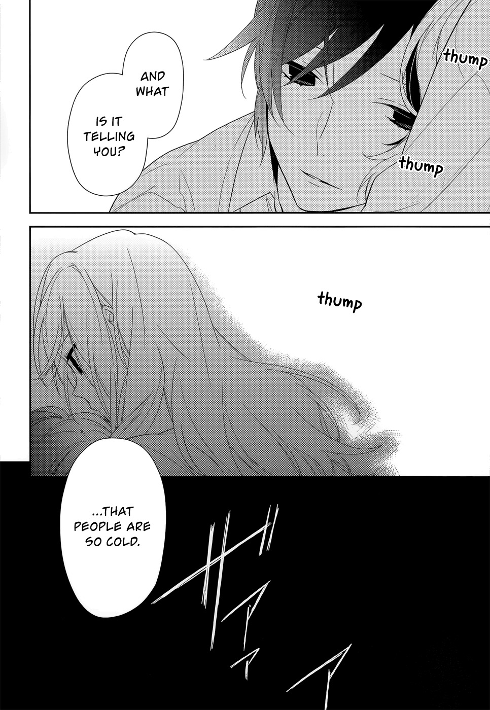 Horimiya Chapter 37 page 22 - Chapter 37: Cold Rain