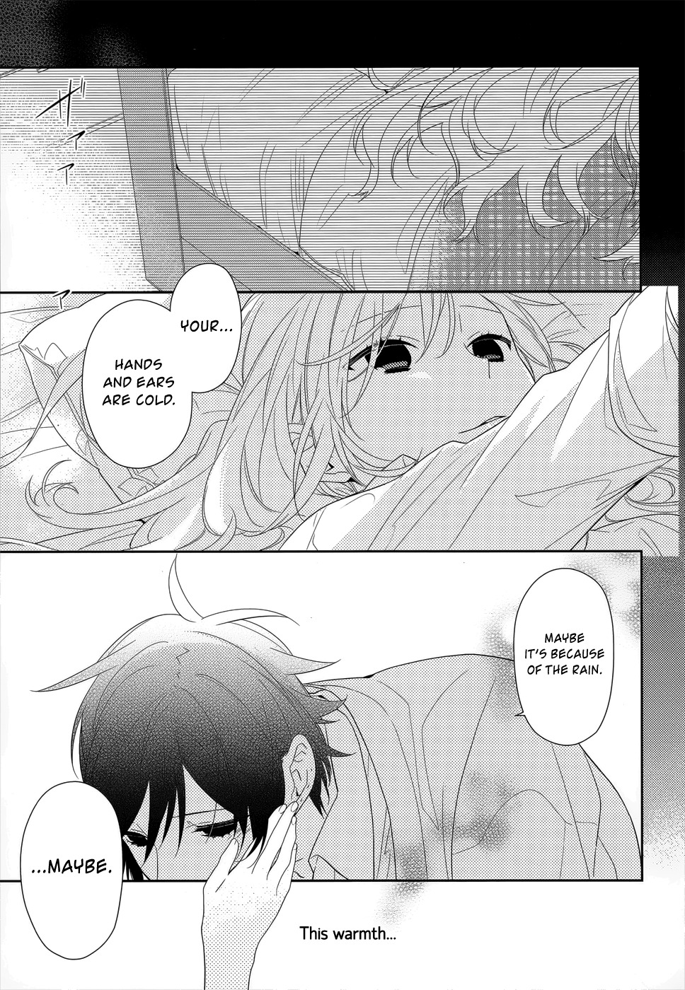 Horimiya Chapter 37 page 23 - Chapter 37: Cold Rain
