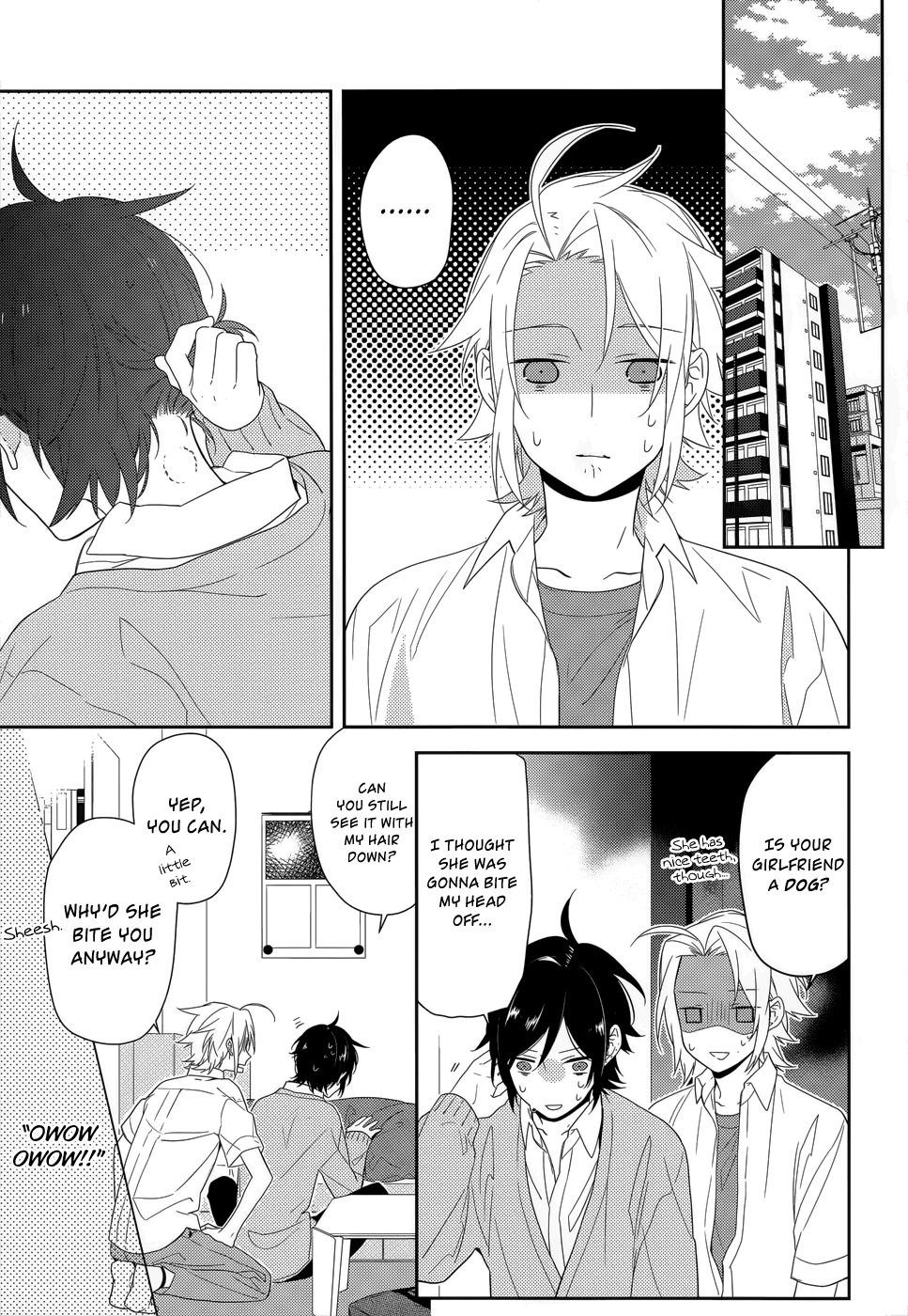 Horimiya Chapter 37 page 25 - Chapter 37: Cold Rain