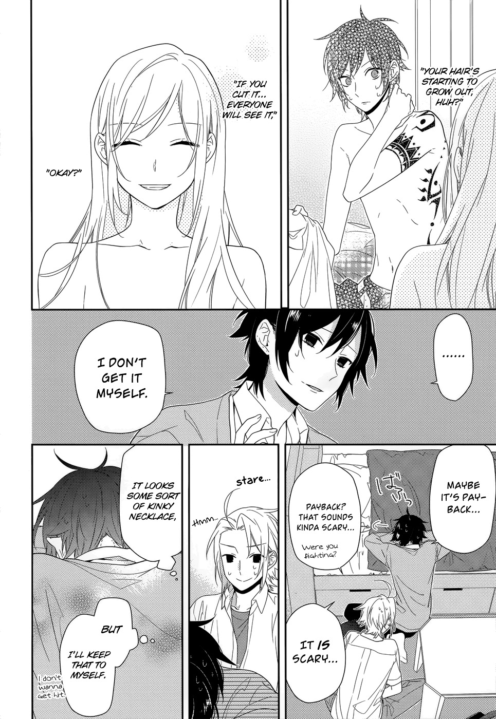 Horimiya Chapter 37 page 26 - Chapter 37: Cold Rain