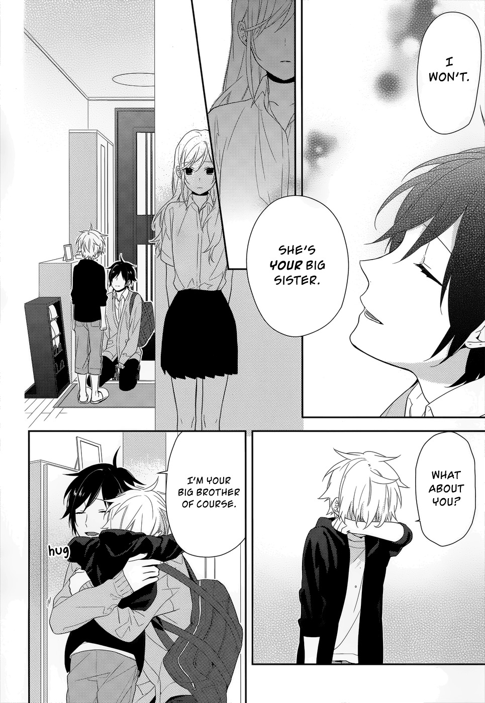 Horimiya Chapter 37 page 30 - Chapter 37: Cold Rain