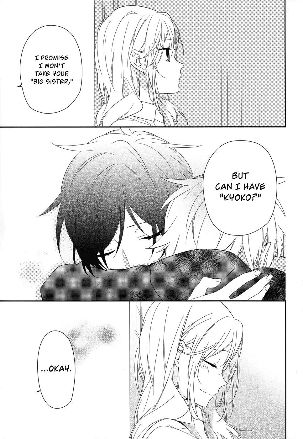 Horimiya Chapter 37 page 31 - Chapter 37: Cold Rain