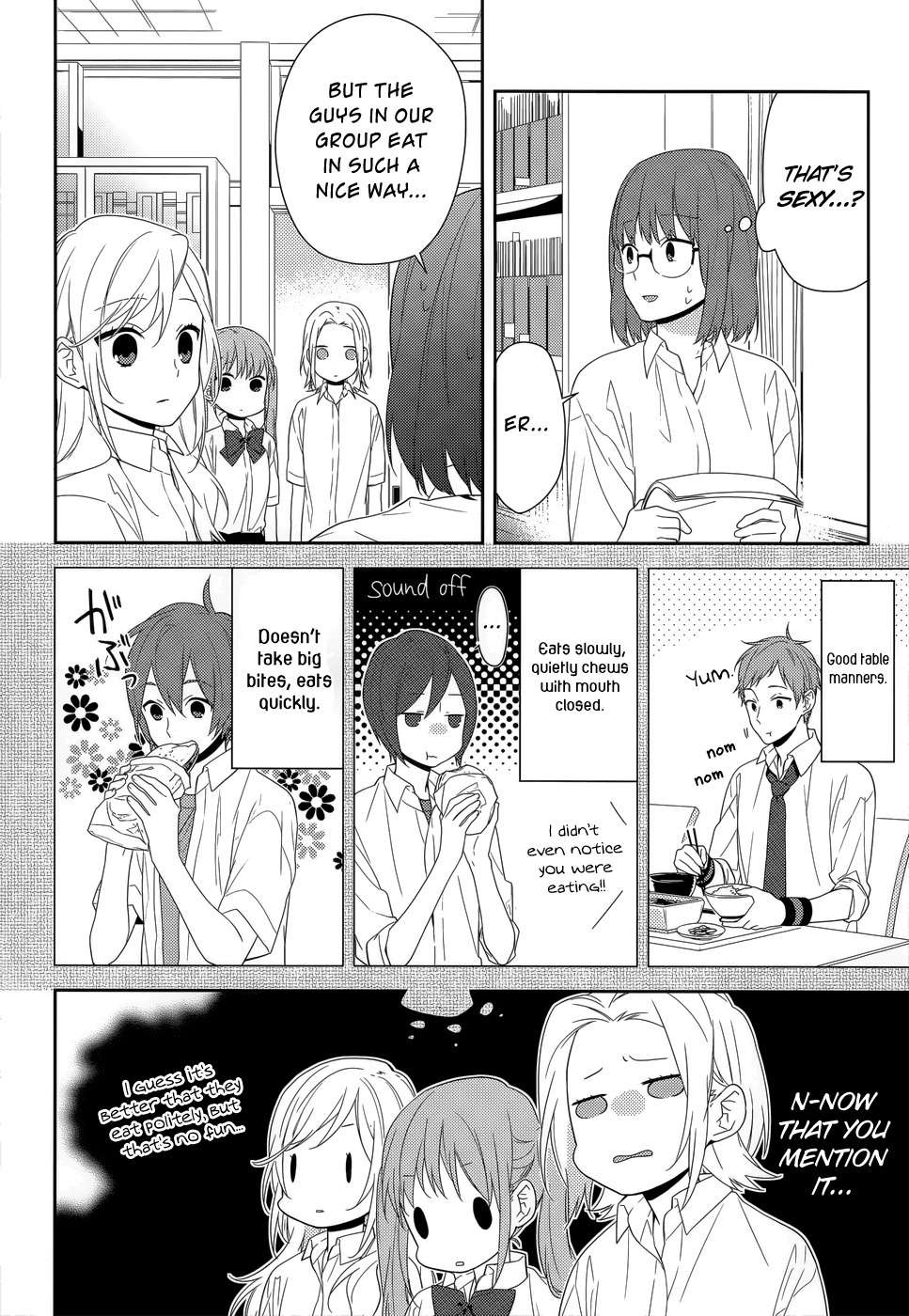 Horimiya Chapter 37 page 4 - Chapter 37: Cold Rain