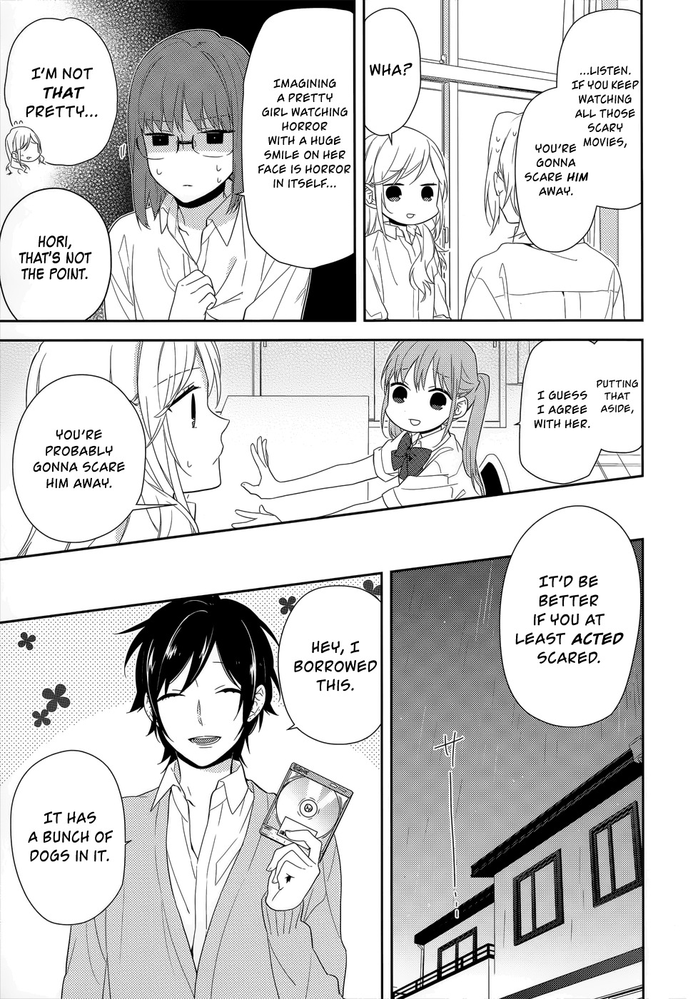 Horimiya Chapter 37 page 7 - Chapter 37: Cold Rain
