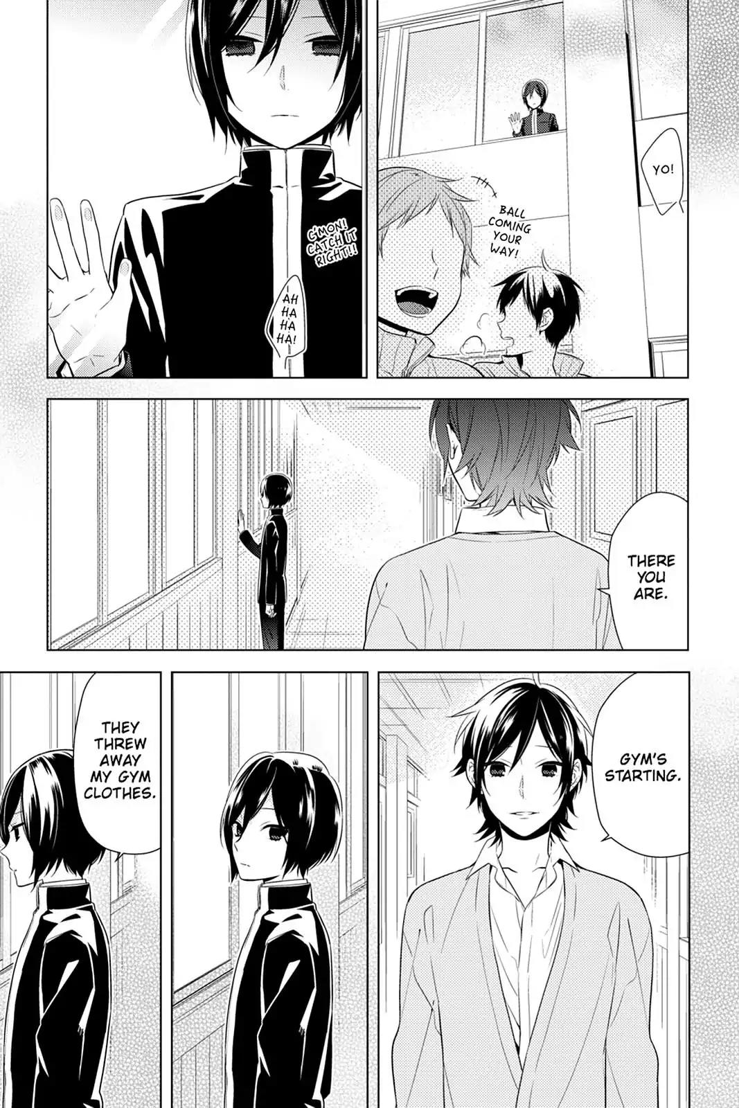 Horimiya Chapter 38 page 1 - Chapter 38 : Demon