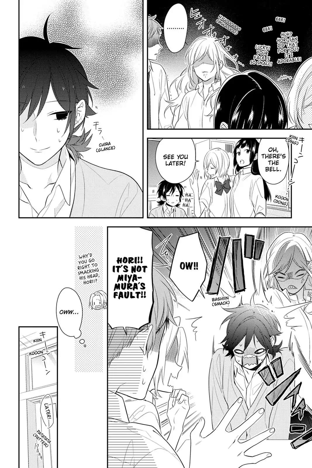 Horimiya Chapter 38 page 10 - Chapter 38 : Demon