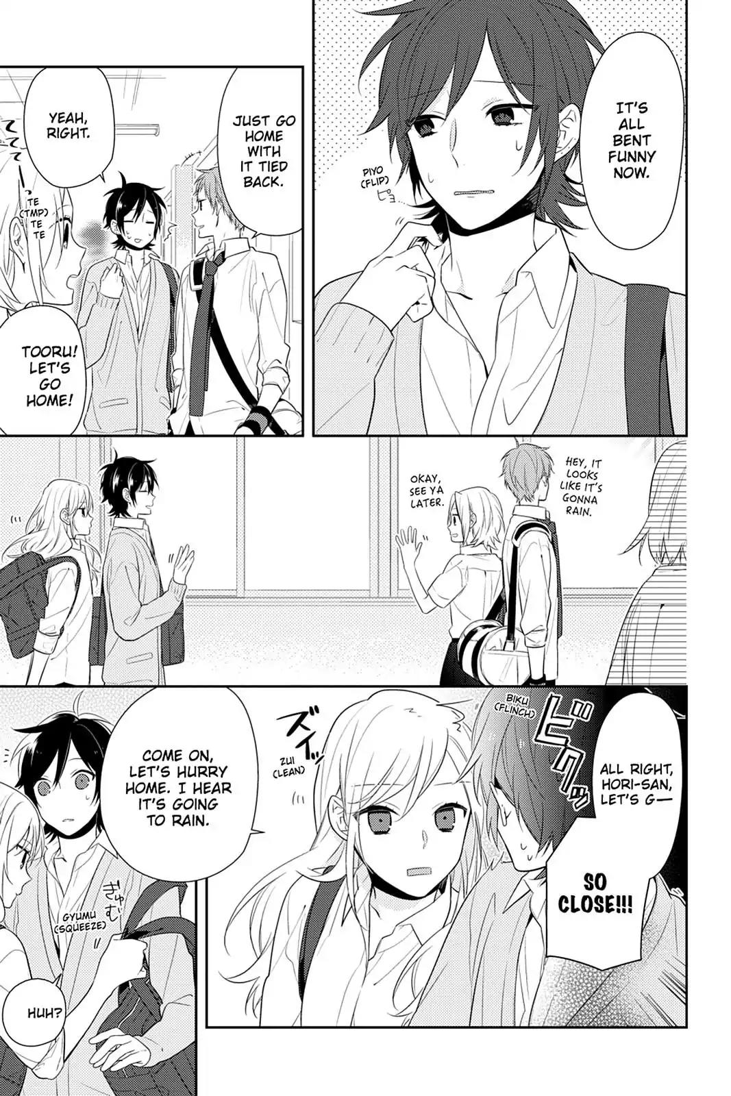 Horimiya Chapter 38 page 11 - Chapter 38 : Demon