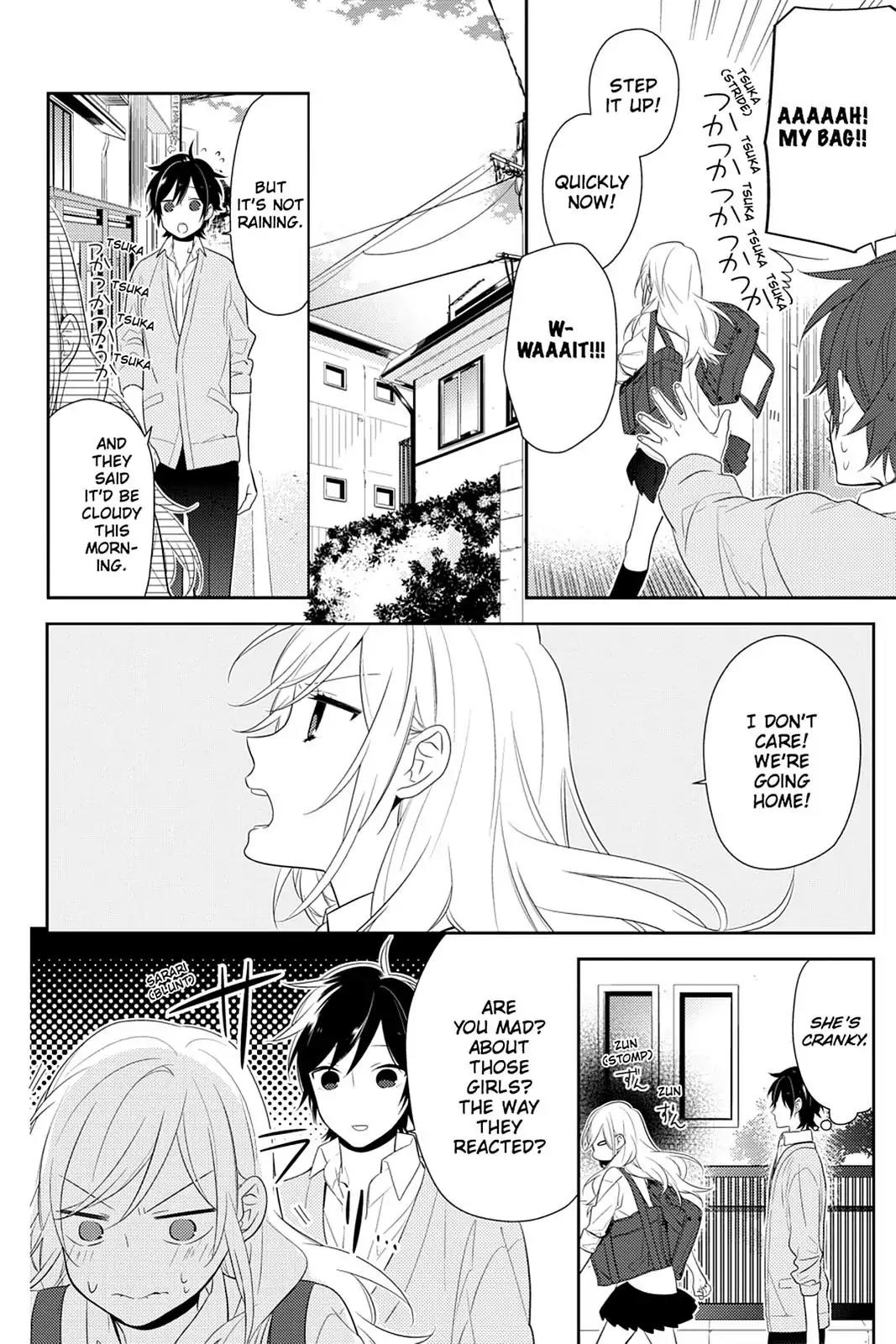 Horimiya Chapter 38 page 12 - Chapter 38 : Demon