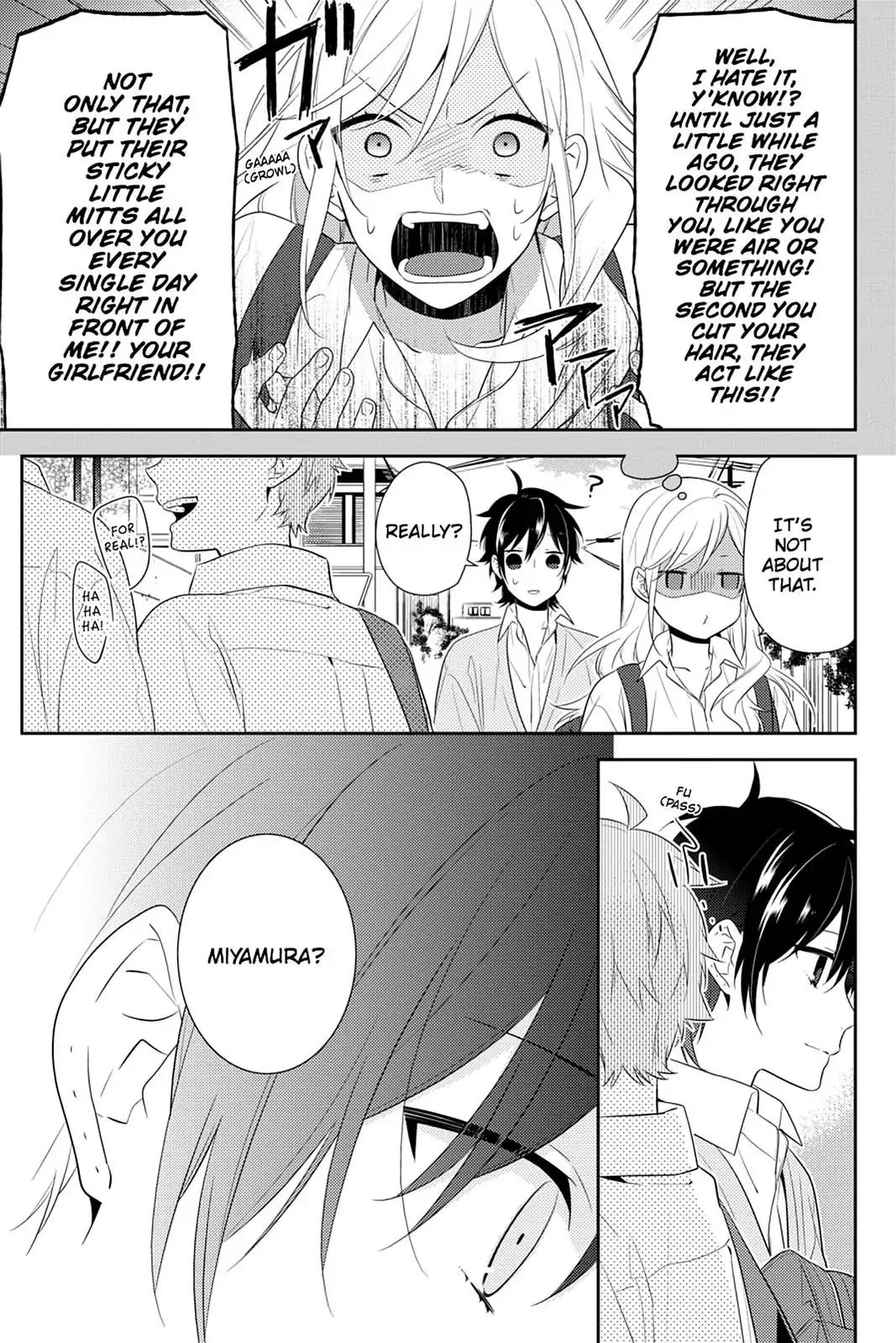 Horimiya Chapter 38 page 13 - Chapter 38 : Demon