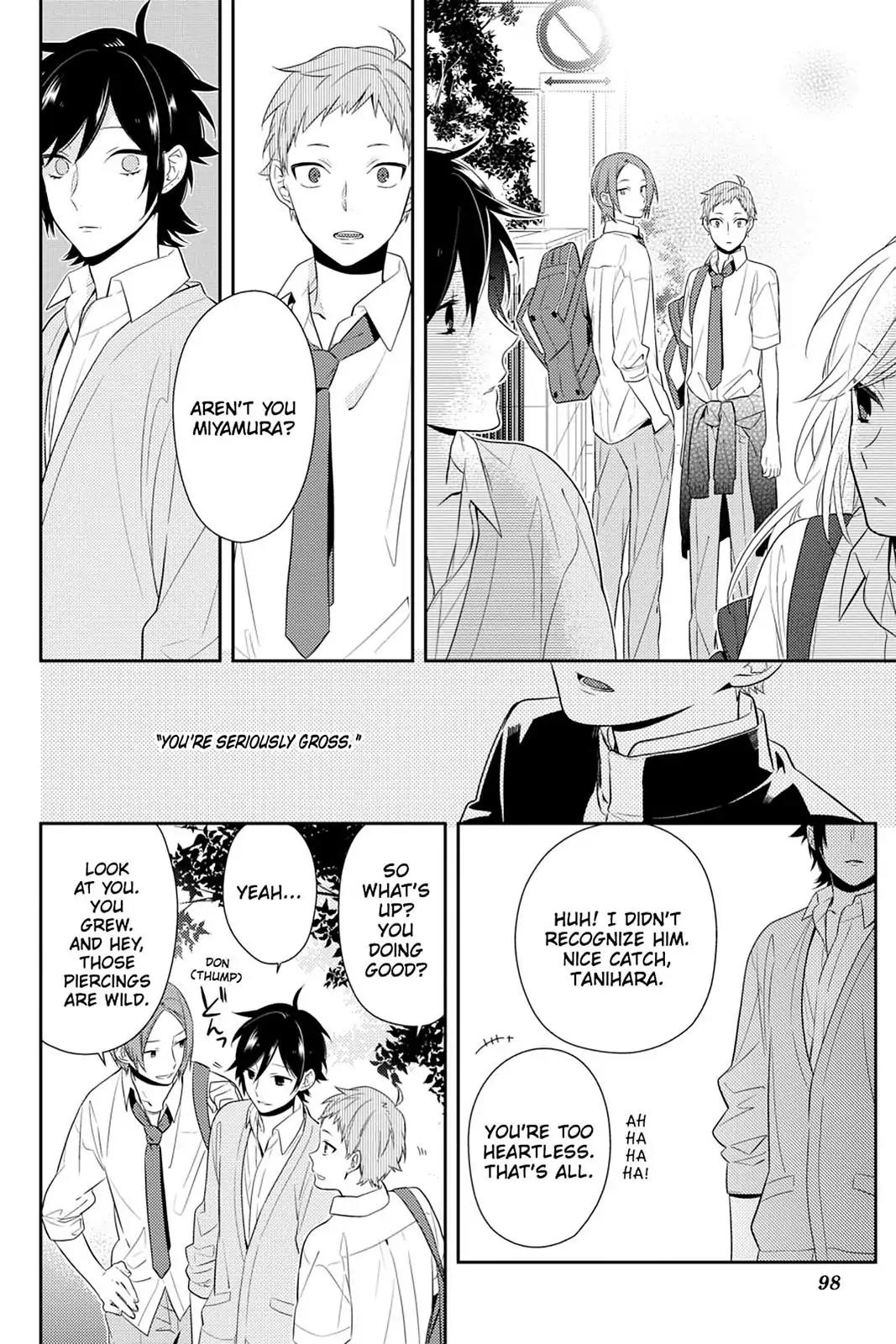 Horimiya Chapter 38 page 14 - Chapter 38 : Demon