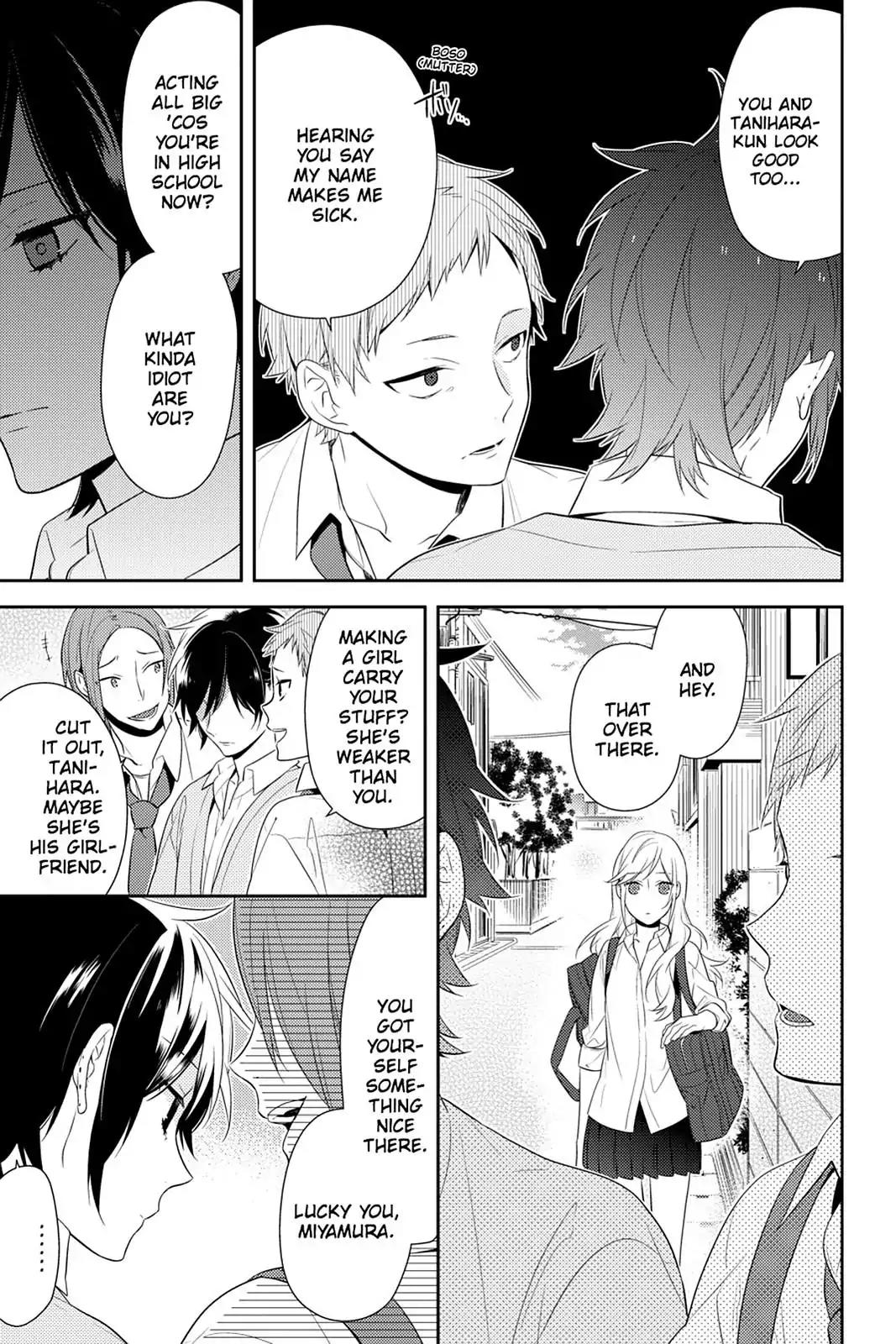 Horimiya Chapter 38 page 15 - Chapter 38 : Demon