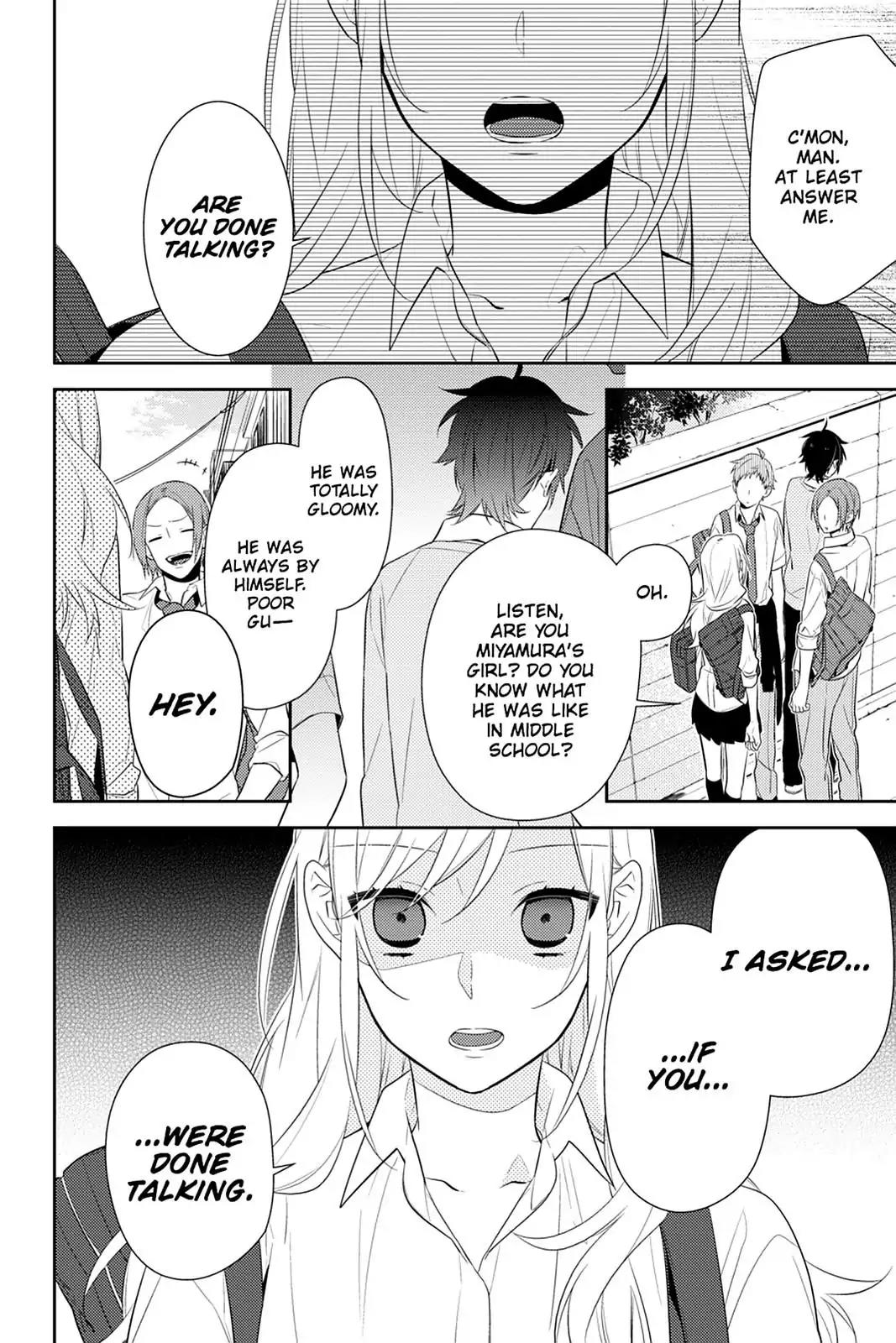 Horimiya Chapter 38 page 16 - Chapter 38 : Demon
