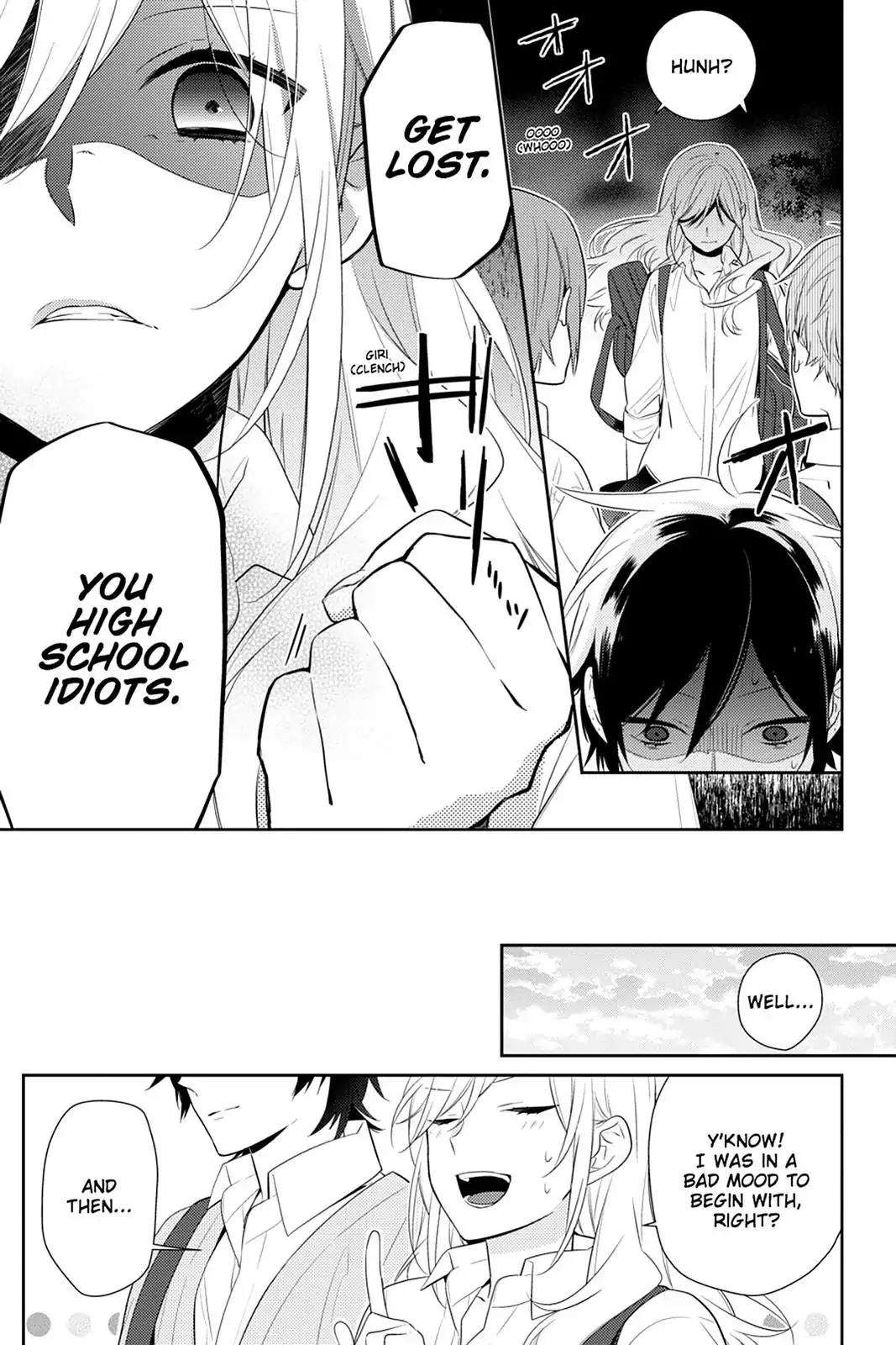 Horimiya Chapter 38 page 17 - Chapter 38 : Demon