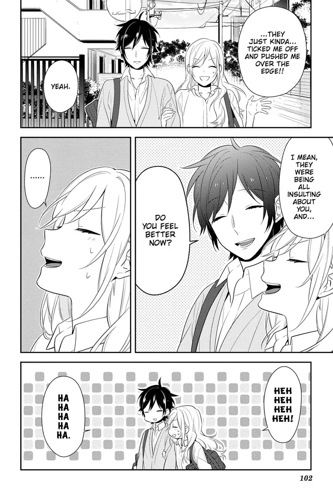 Horimiya Chapter 38 page 18 - Chapter 38 : Demon