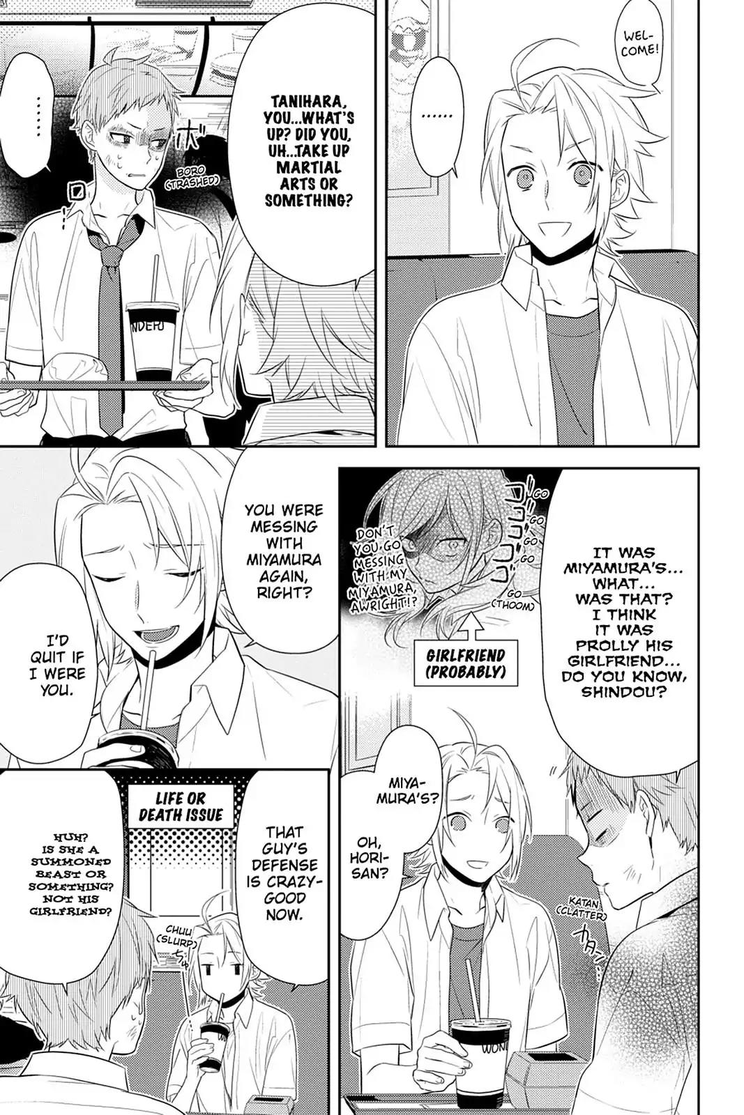 Horimiya Chapter 38 page 19 - Chapter 38 : Demon