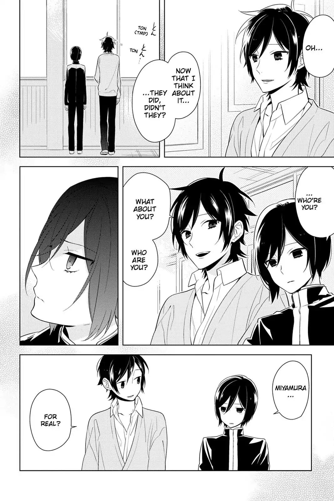 Horimiya Chapter 38 page 2 - Chapter 38 : Demon