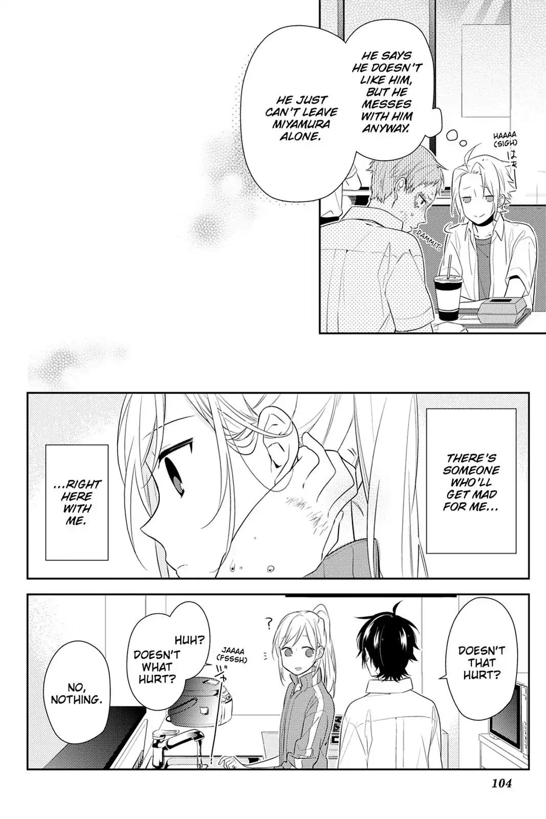 Horimiya Chapter 38 page 20 - Chapter 38 : Demon