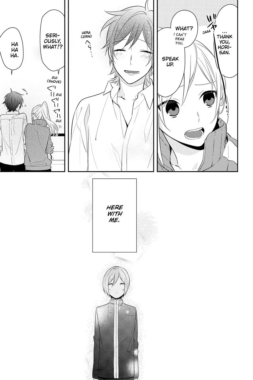 Horimiya Chapter 38 page 21 - Chapter 38 : Demon