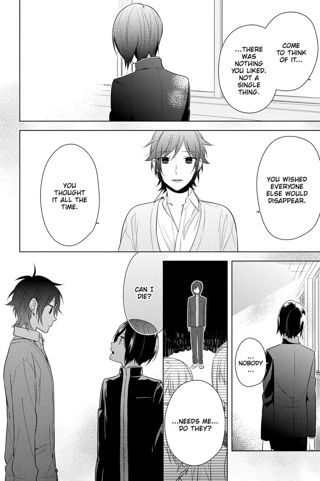 Horimiya Chapter 38 page 4 - Chapter 38 : Demon