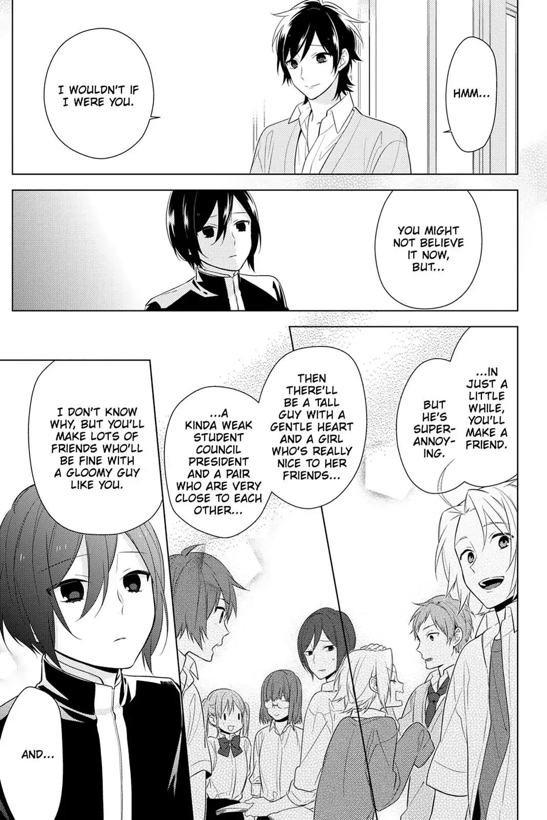 Horimiya Chapter 38 page 5 - Chapter 38 : Demon