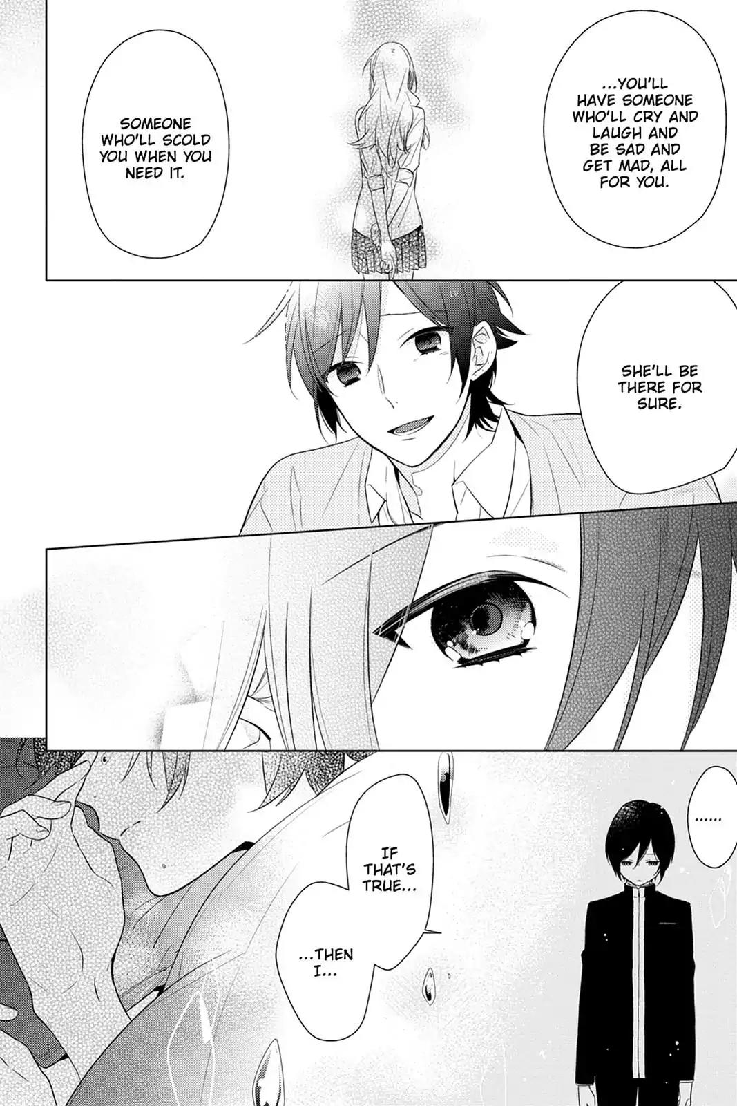 Horimiya Chapter 38 page 6 - Chapter 38 : Demon