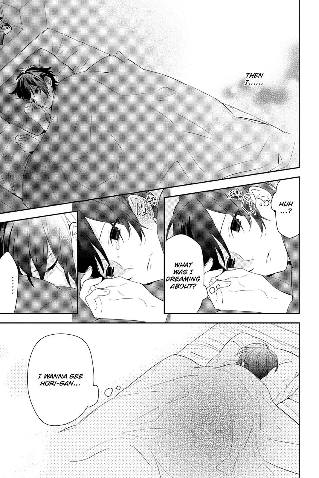 Horimiya Chapter 38 page 7 - Chapter 38 : Demon