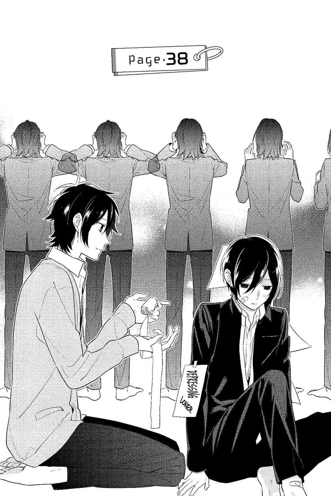 Horimiya Chapter 38 page 8 - Chapter 38 : Demon