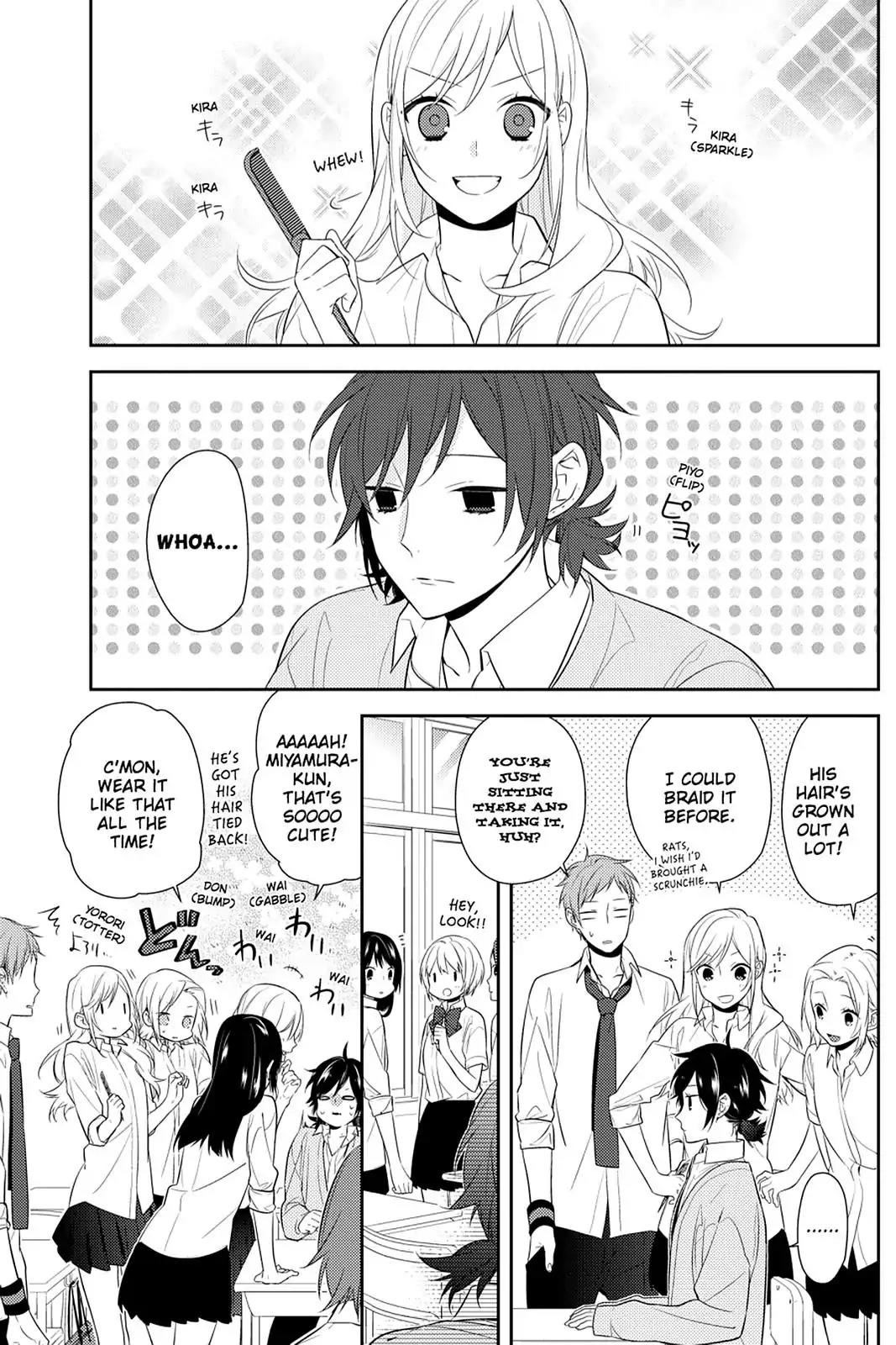 Horimiya Chapter 38 page 9 - Chapter 38 : Demon