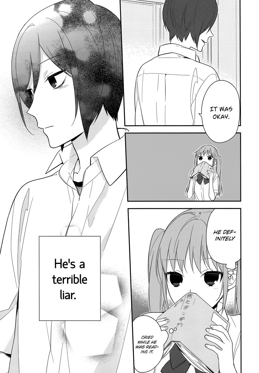 Horimiya Chapter 39 page 10 - Chapter 39: A Weak Strength