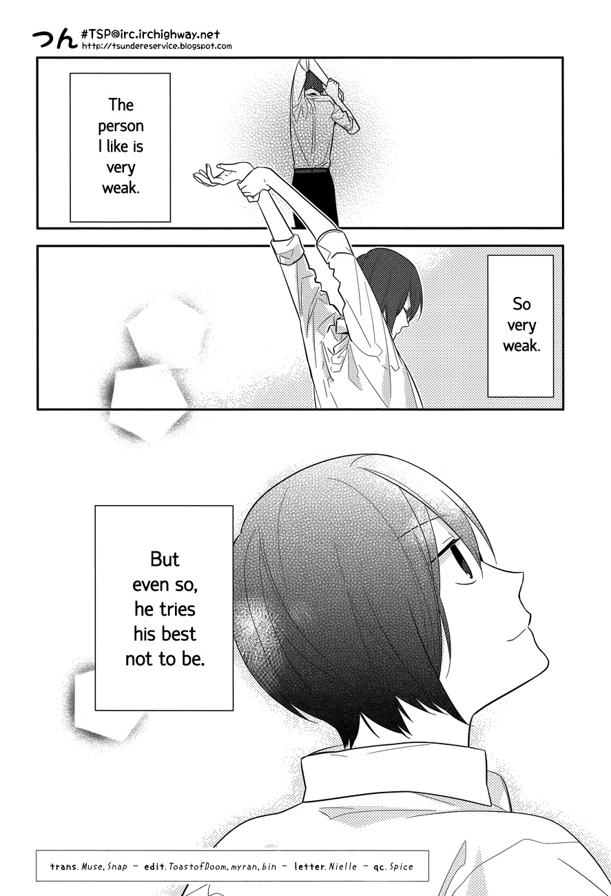 Horimiya Chapter 39 page 11 - Chapter 39: A Weak Strength
