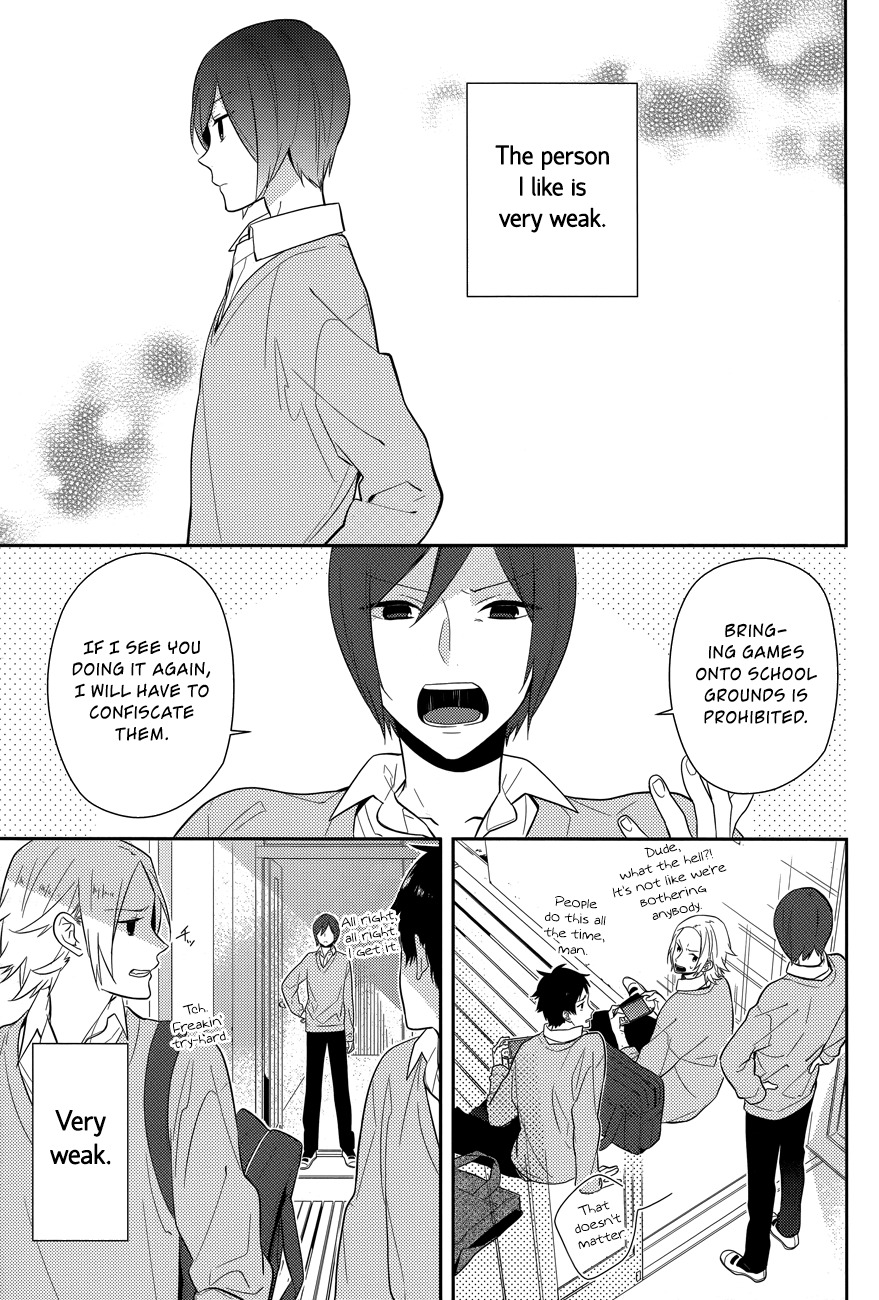 Horimiya Chapter 39 page 2 - Chapter 39: A Weak Strength