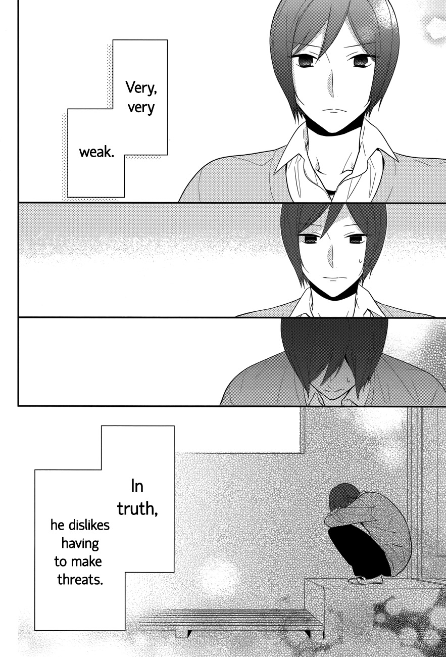 Horimiya Chapter 39 page 3 - Chapter 39: A Weak Strength