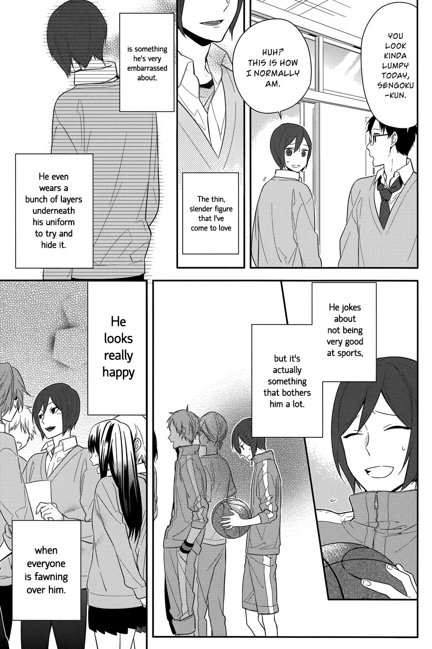 Horimiya Chapter 39 page 4 - Chapter 39: A Weak Strength