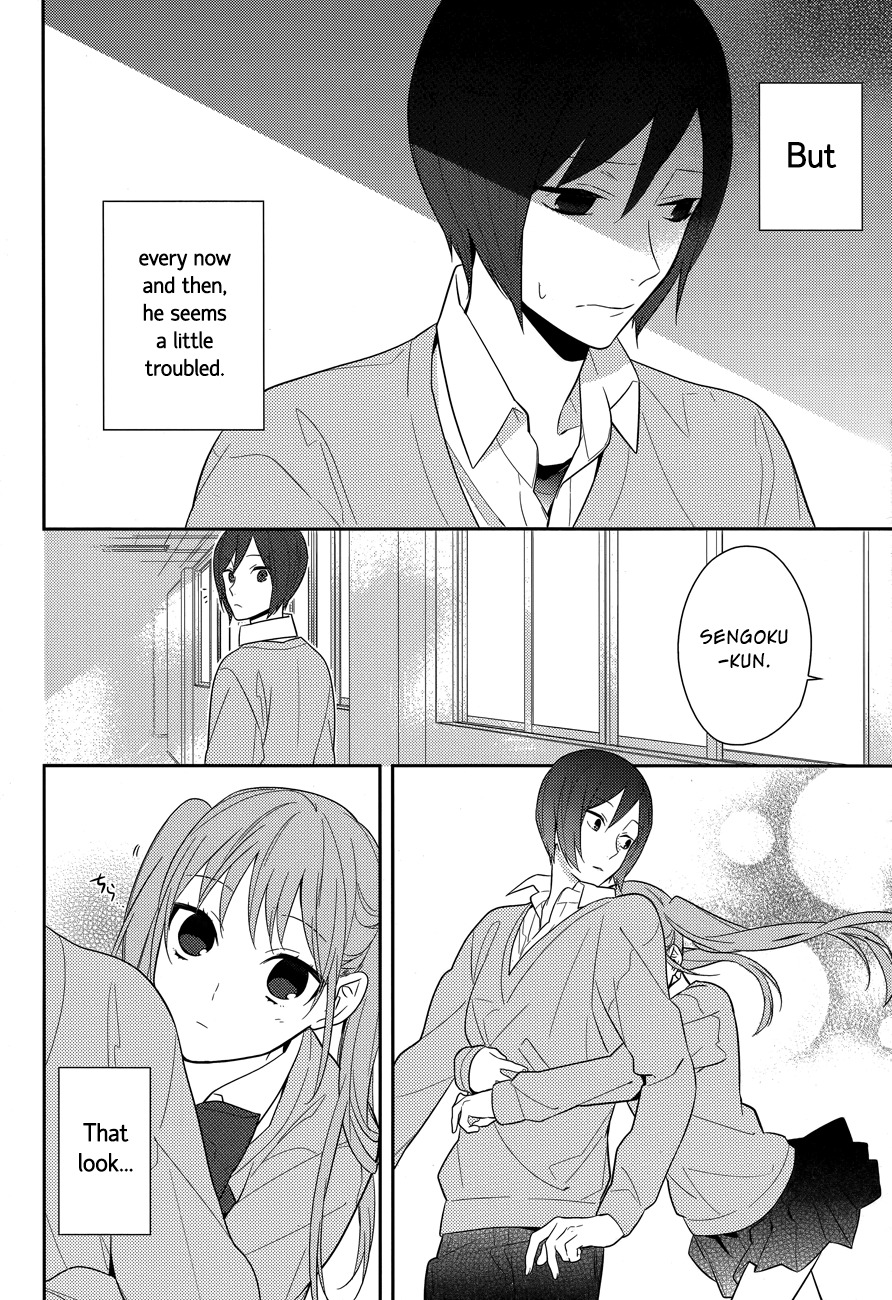 Horimiya Chapter 39 page 5 - Chapter 39: A Weak Strength
