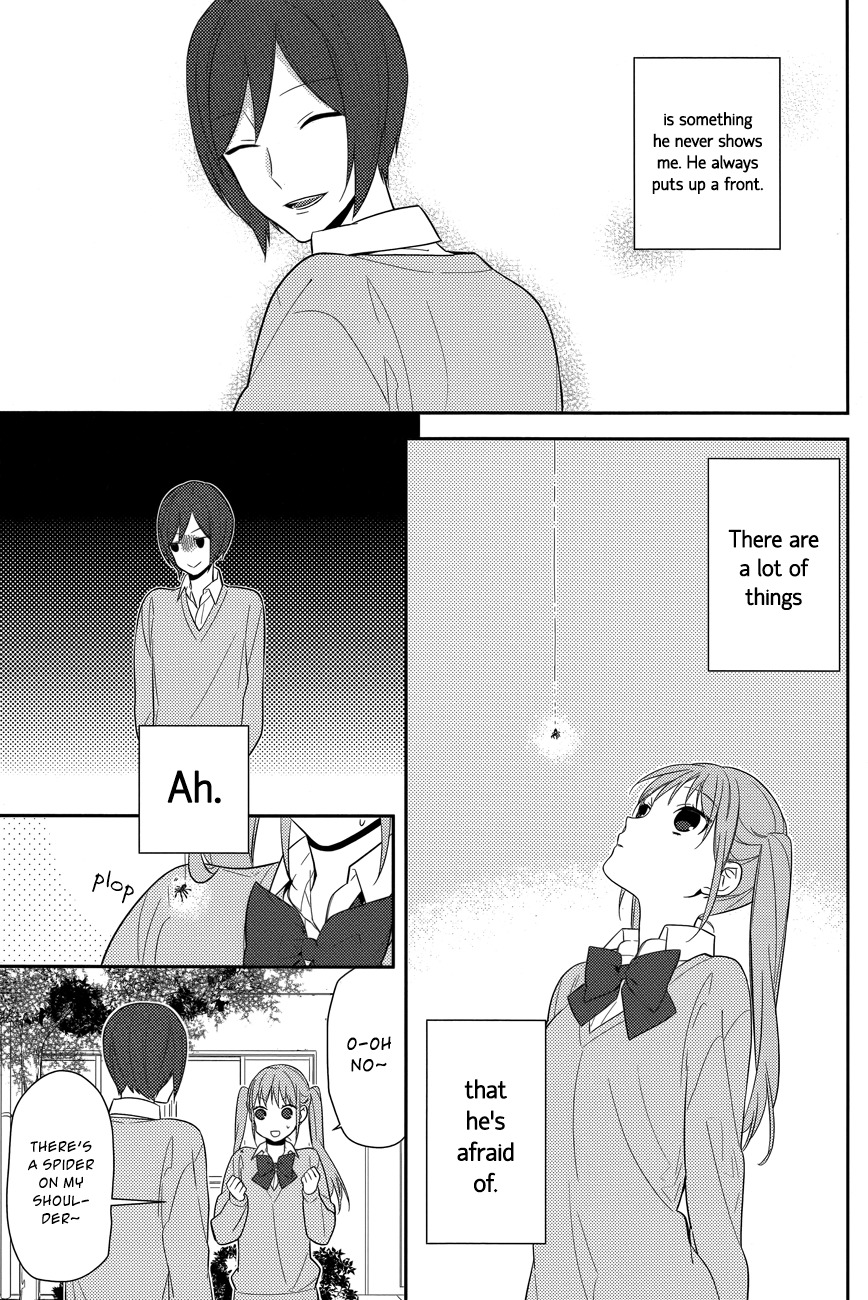Horimiya Chapter 39 page 6 - Chapter 39: A Weak Strength