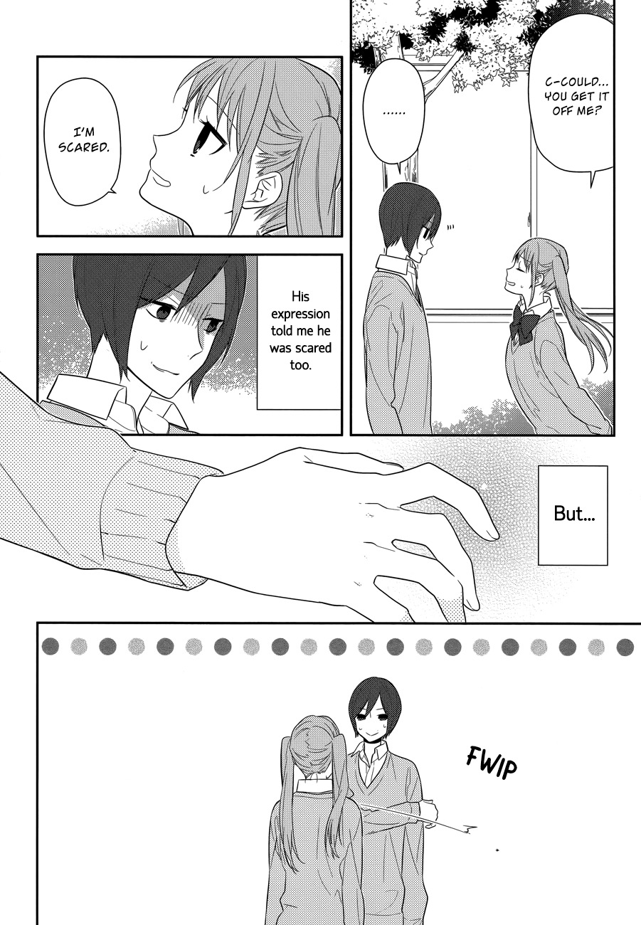 Horimiya Chapter 39 page 7 - Chapter 39: A Weak Strength