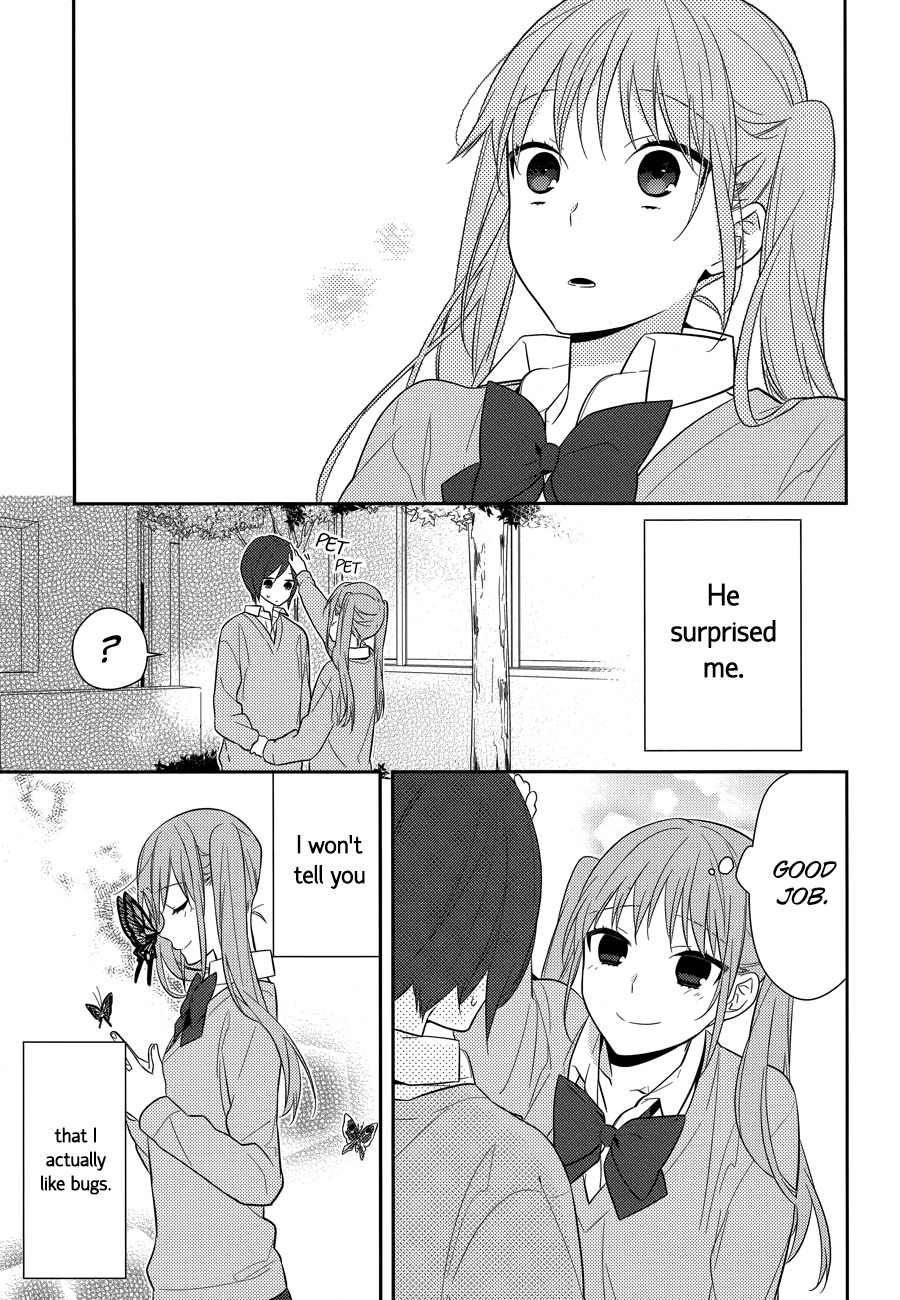 Horimiya Chapter 39 page 8 - Chapter 39: A Weak Strength