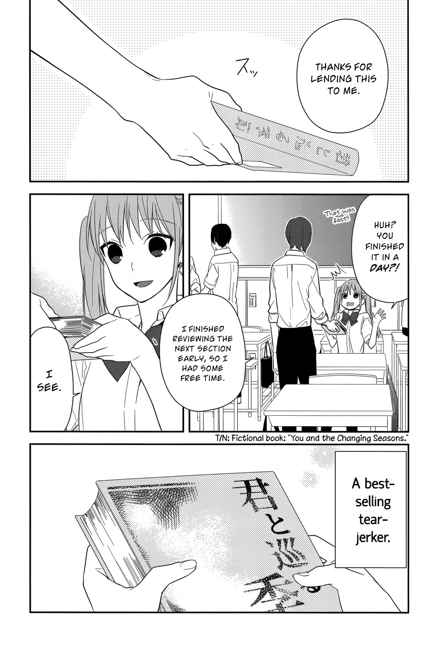 Horimiya Chapter 39 page 9 - Chapter 39: A Weak Strength