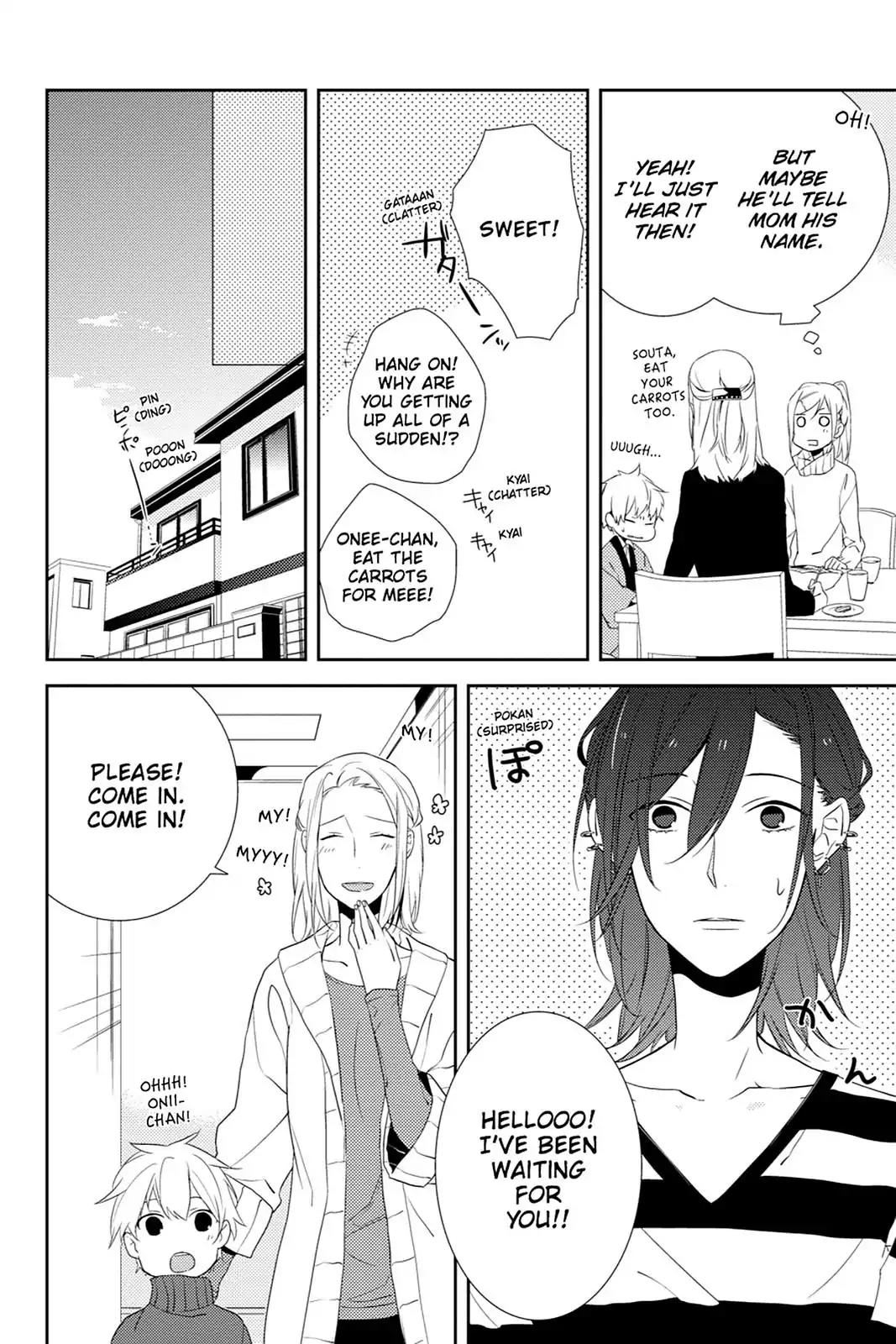 Horimiya Chapter 4 page 14 - Chapter 4 : (Page 4)