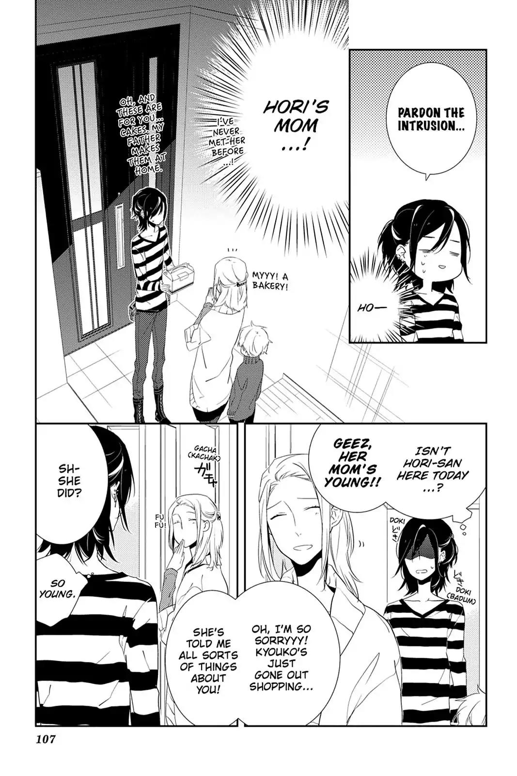 Horimiya Chapter 4 page 15 - Chapter 4 : (Page 4)
