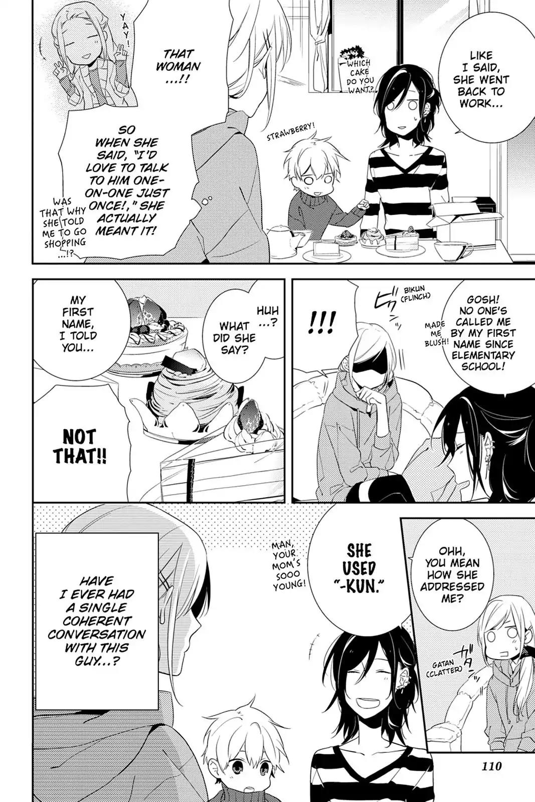 Horimiya Chapter 4 page 18 - Chapter 4 : (Page 4)