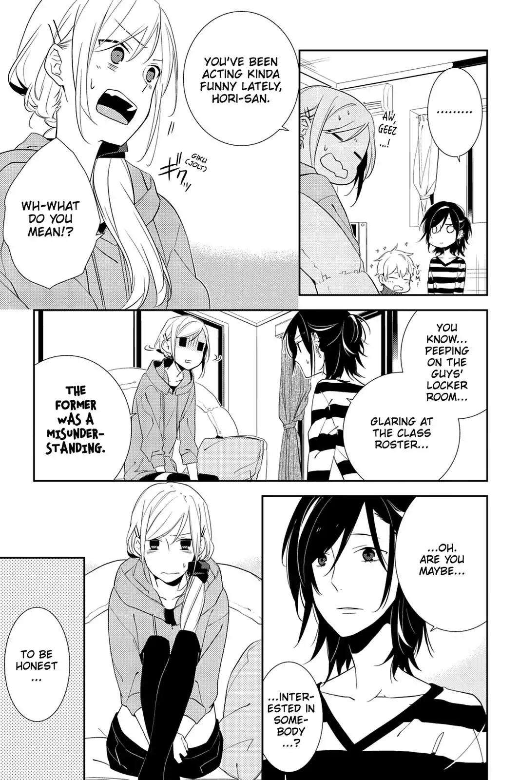 Horimiya Chapter 4 page 19 - Chapter 4 : (Page 4)