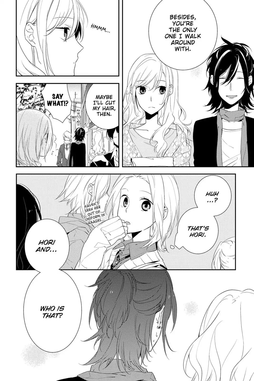 Horimiya Chapter 4 page 2 - Chapter 4 : (Page 4)