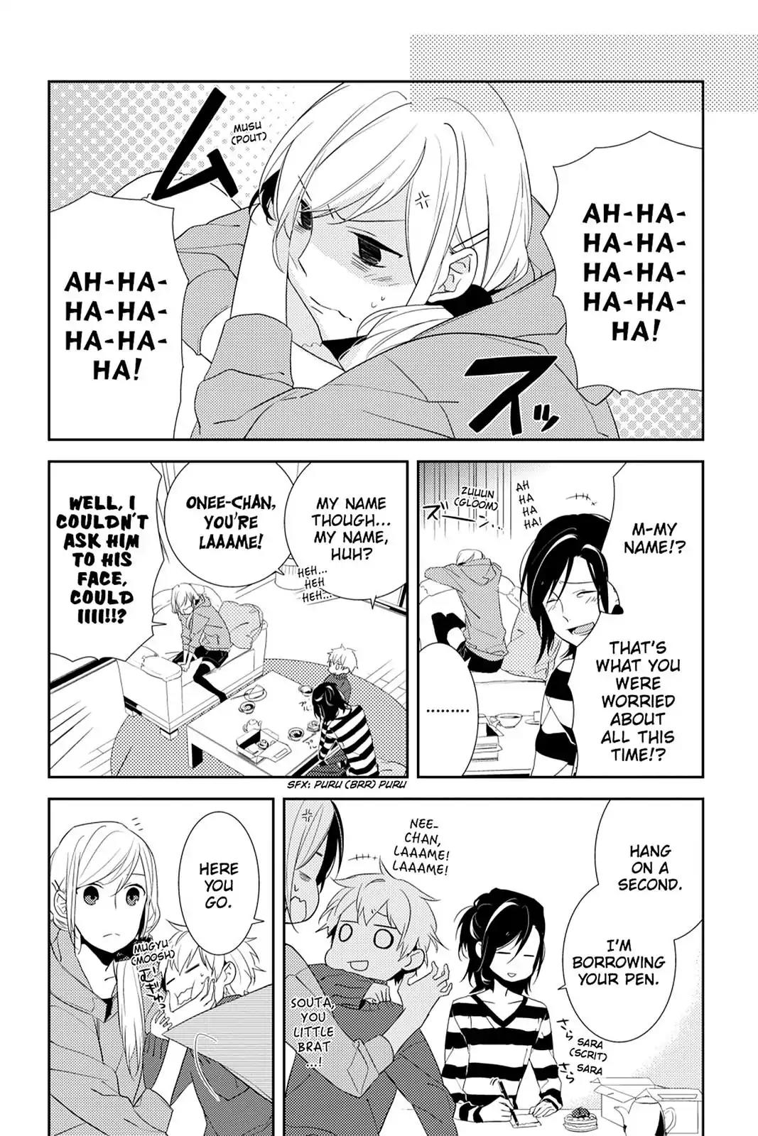 Horimiya Chapter 4 page 20 - Chapter 4 : (Page 4)