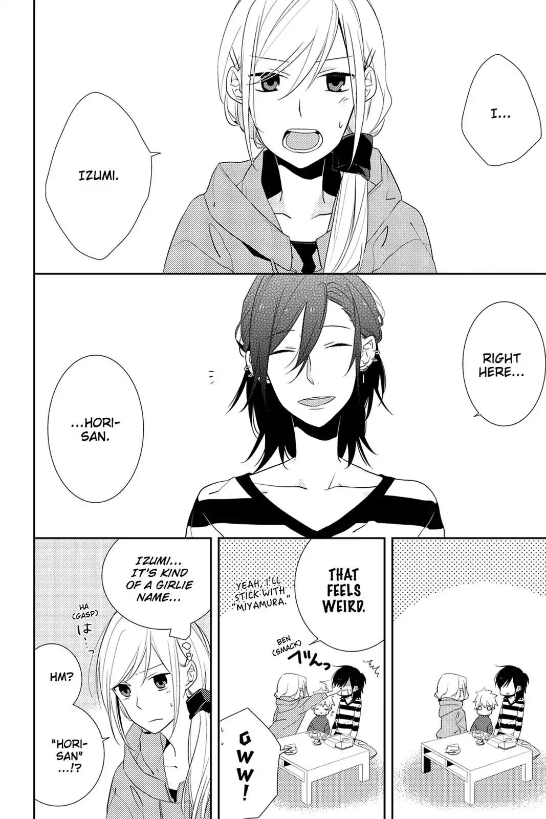 Horimiya Chapter 4 page 22 - Chapter 4 : (Page 4)
