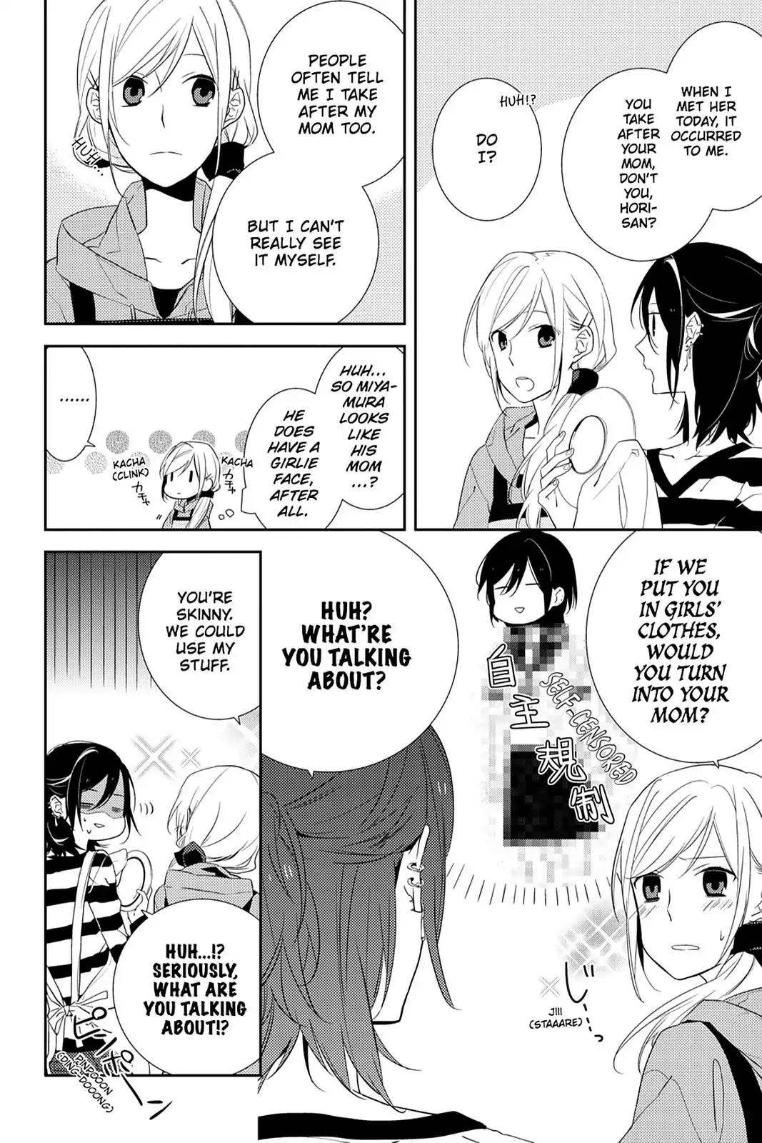 Horimiya Chapter 4 page 24 - Chapter 4 : (Page 4)